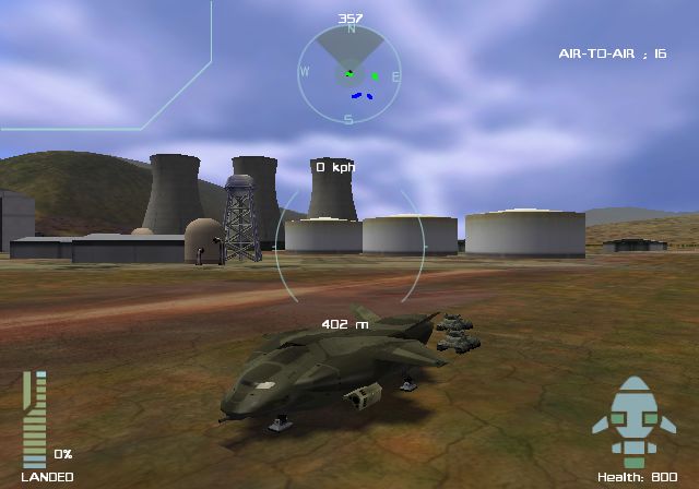 Dropship United Peace Force - PS2 - 2