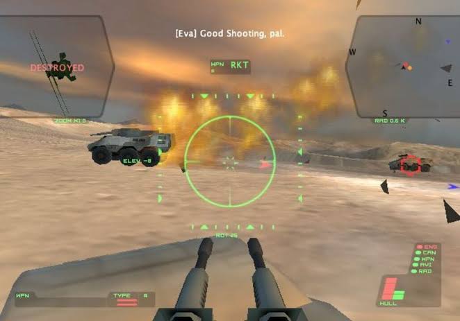 Dropship United Peace Force - PS2 - 3