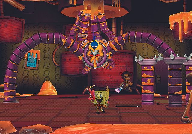 SpongeBob SquarePants featuring Nicktoons Globs of Doom - PS2 - 3