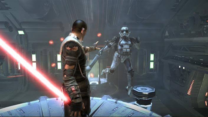Star Wars The Force Unleashed - PS3 - 3