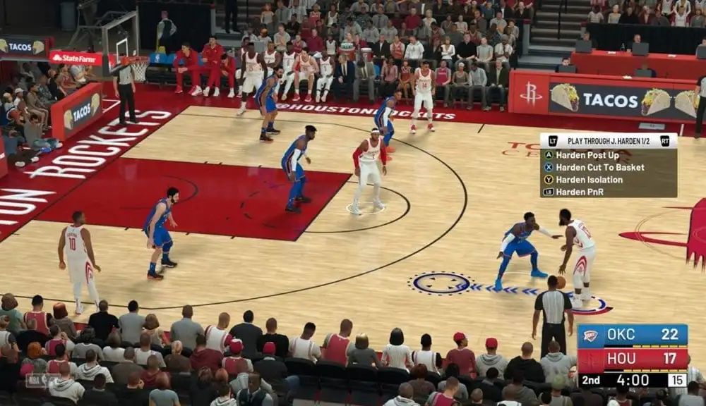 NBA 2K19 - Xbox One | borító nélkül - 3