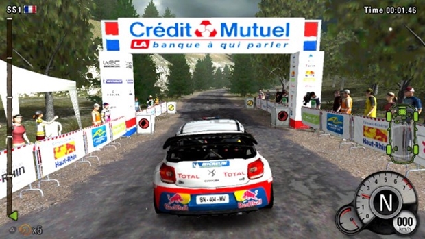 WRC 3 The Official Game of the FIA World Rally Champions - PS2 - 3
