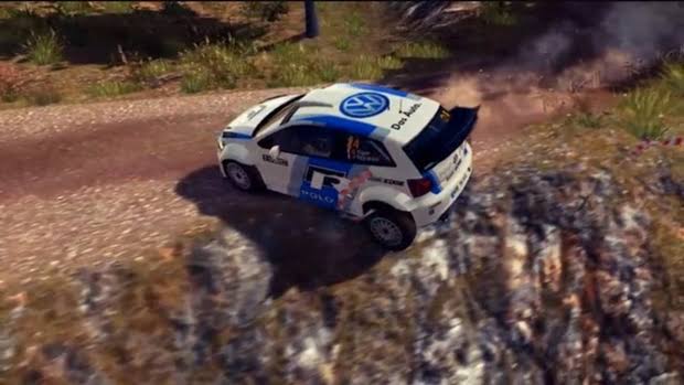WRC 3 The Official Game of the FIA World Rally Champions - PS2 - 2