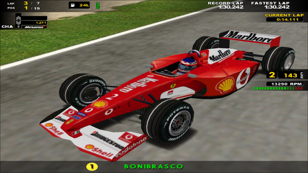 Racing Simulation 3 - PS2 - 3