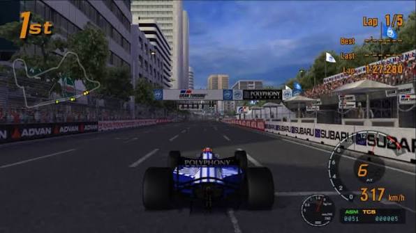 Racing Simulation 3 - PS2 - 2