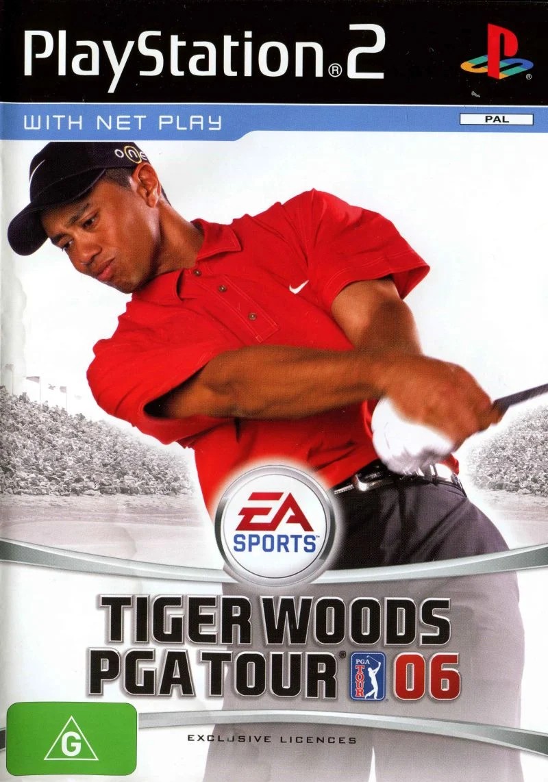 Tiger Woods PGA Tour 06 - PS2