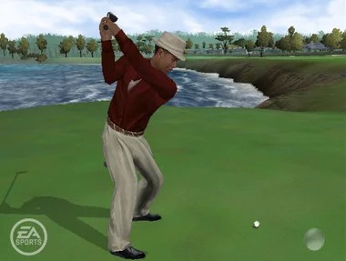 Tiger Woods PGA Tour 06 - PS2 - 3