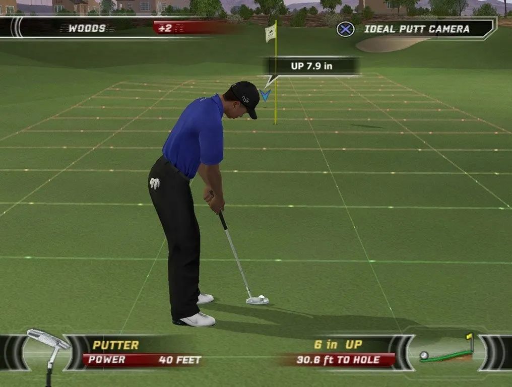 Tiger Woods PGA Tour 07 - PS2 - 3