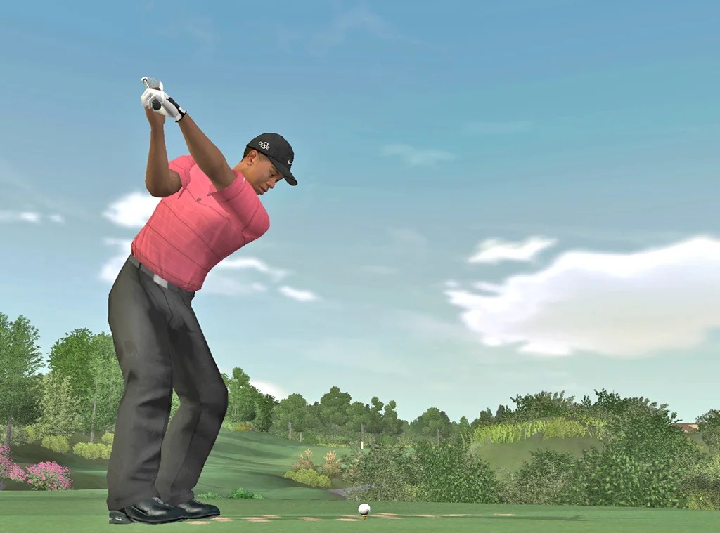 Tiger Woods PGA Tour 07 - PS2 - 2