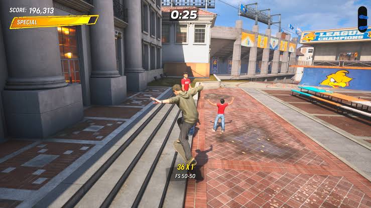 Tony Hawks Pro Skater 3 - PS2 | borító nélkül - 3
