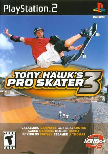 Tony Hawks Pro Skater 3 - PS2 | borító nélkül
