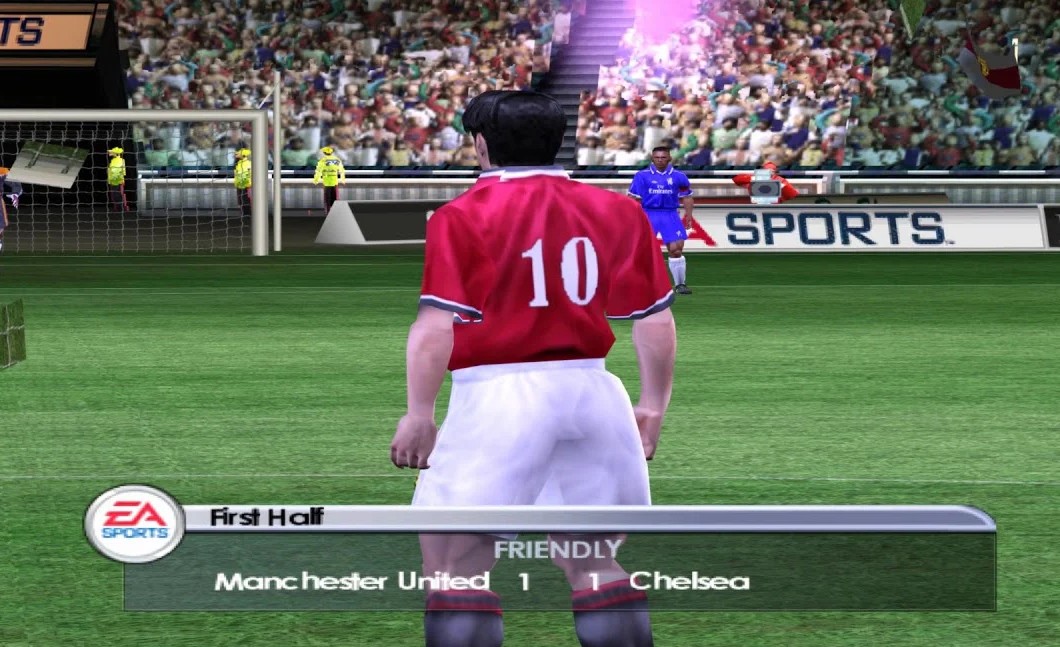 FIFA Football 2002 - PS2 - 3