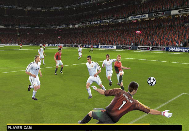 Manchester United Club Football - PS2 - 2