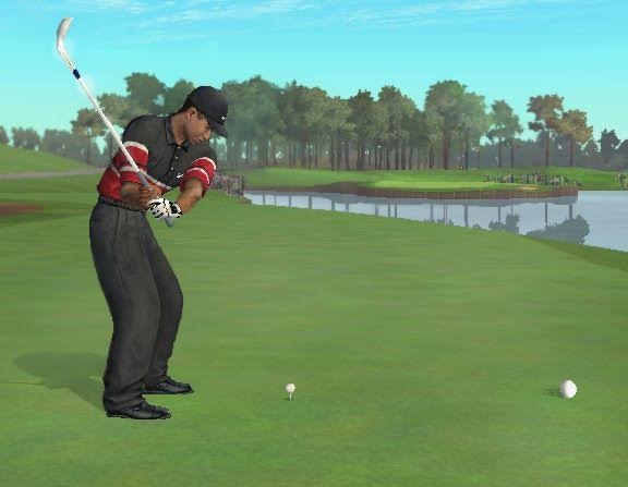 Tiger Woods PGA Tour 2003 - PS2 - 2