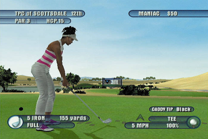 Tiger Woods PGA Tour 2003 - PS2 - 3