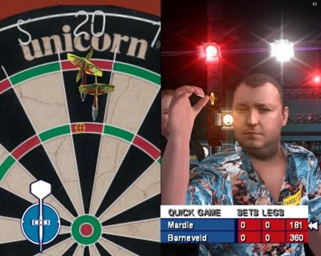 PDC World Championship Darts - PS2 - 3