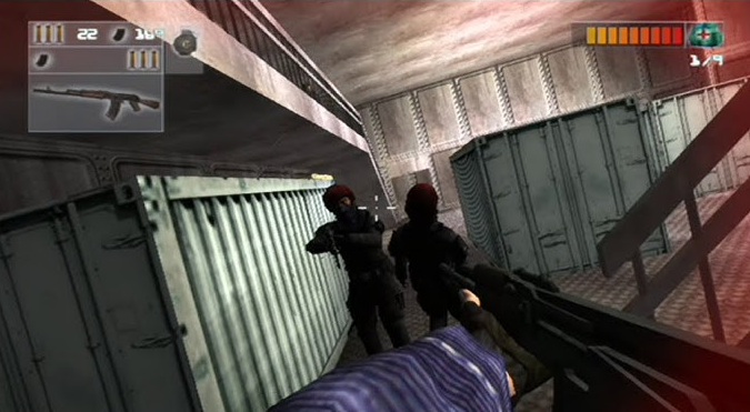 GSG9 Anti-terror Force - PS2 - 2
