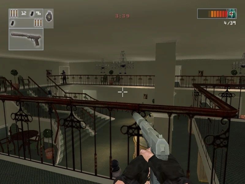GSG9 Anti-terror Force - PS2 - 3