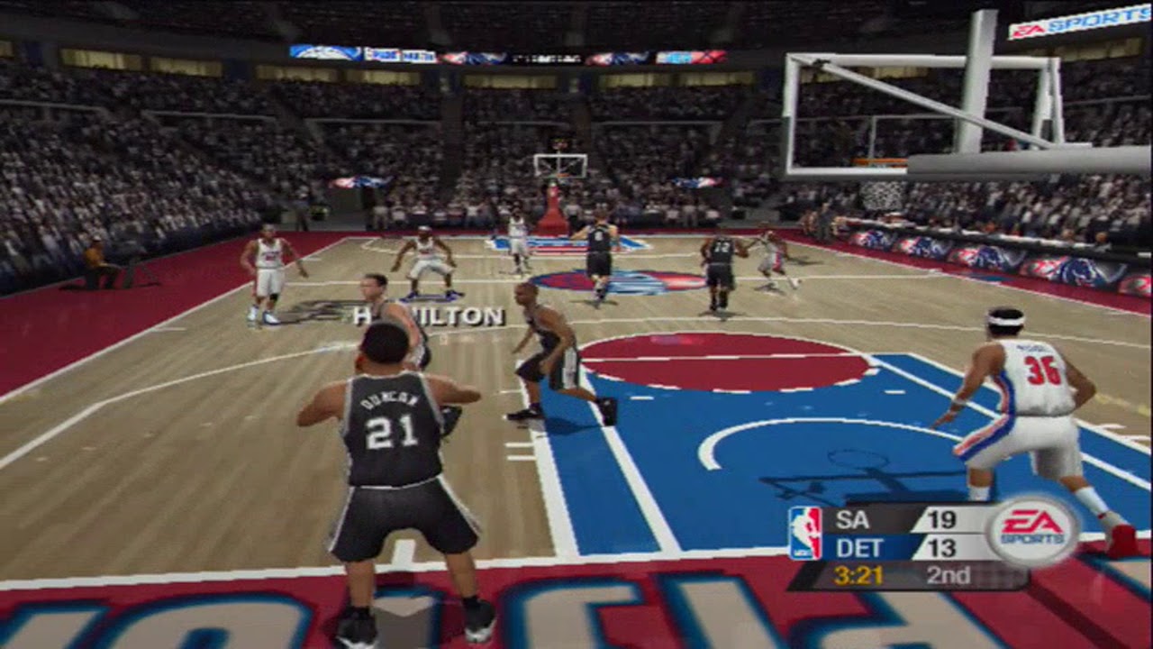 NBA Live 2005 - Xbox Classic - 3