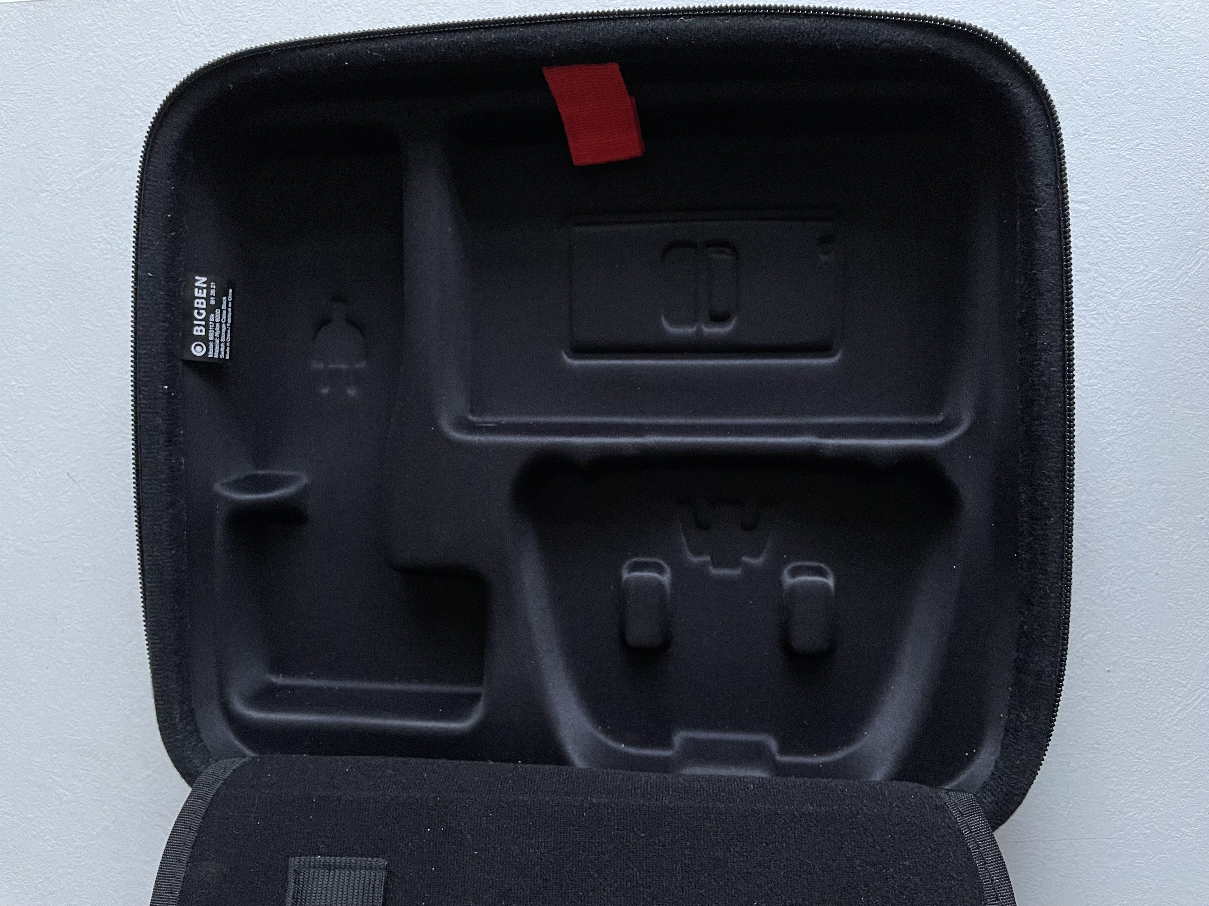 BigBen Nintendo Switch tok fekete színben  - 4