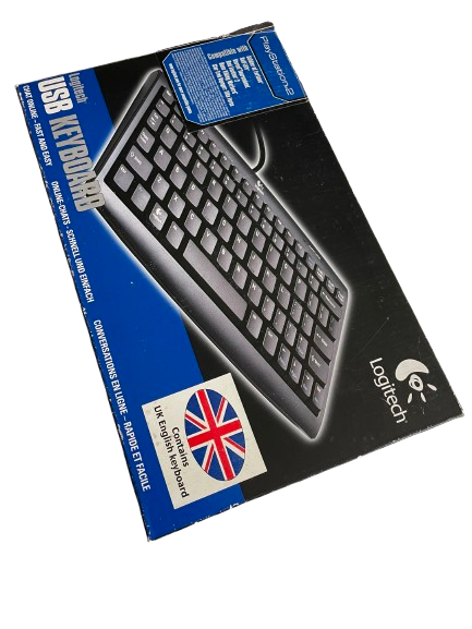 Logitech USB billentyűzet - PlayStation 2  | angol nyelvű - 2