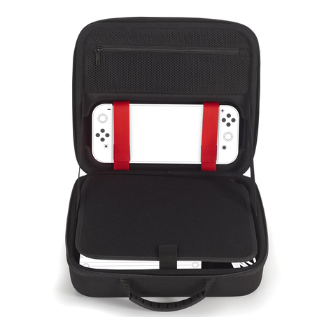 BigBen Nintendo Switch tok - fekete - 2
