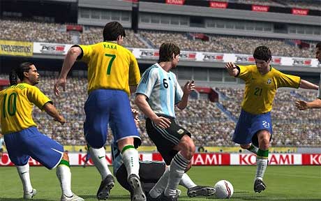 Pro Evolution Soccer PES 2009 - PS3 - 2