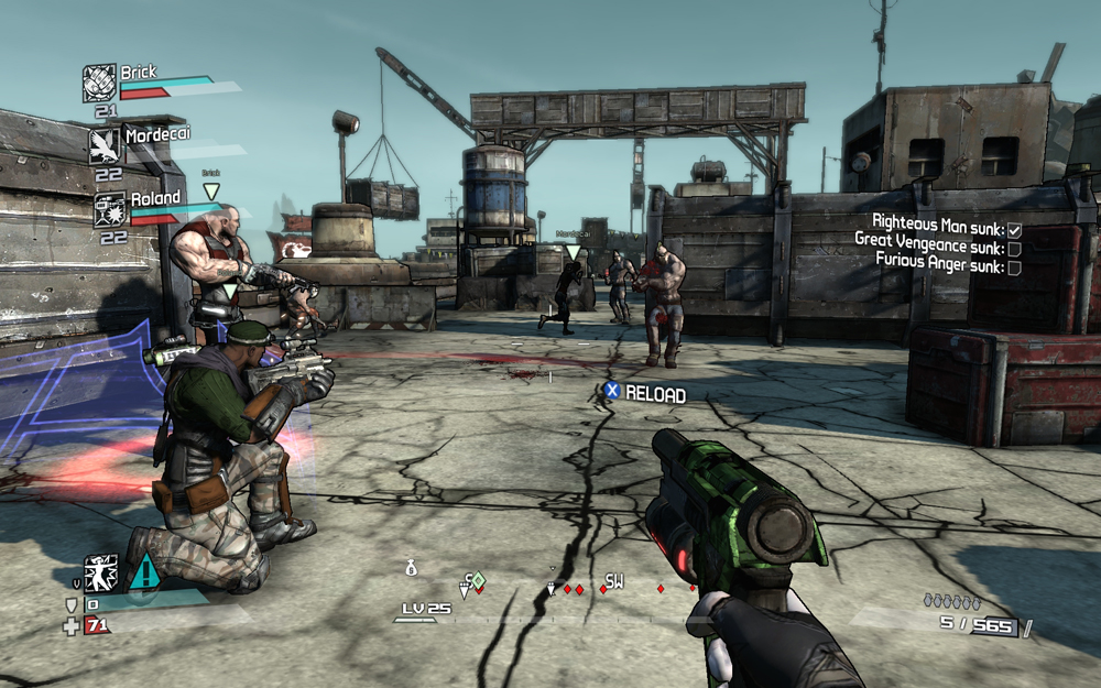 Borderlands - PS3 - 3