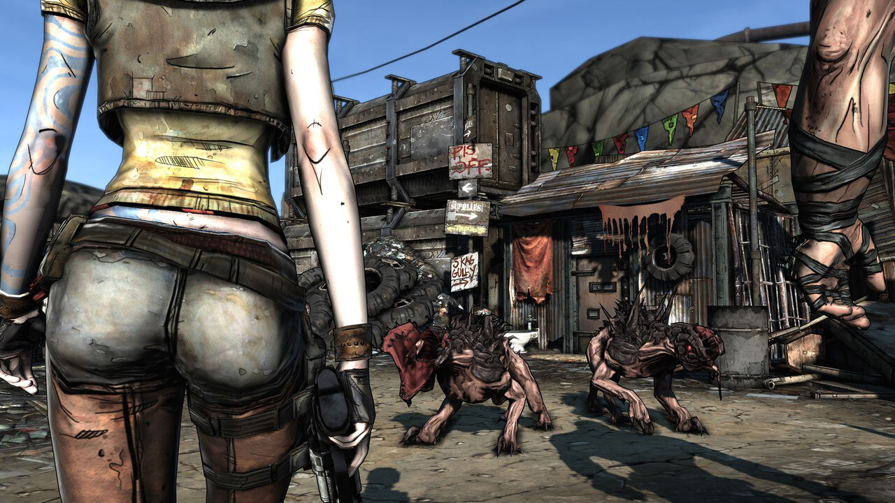 Borderlands - PS3 - 2