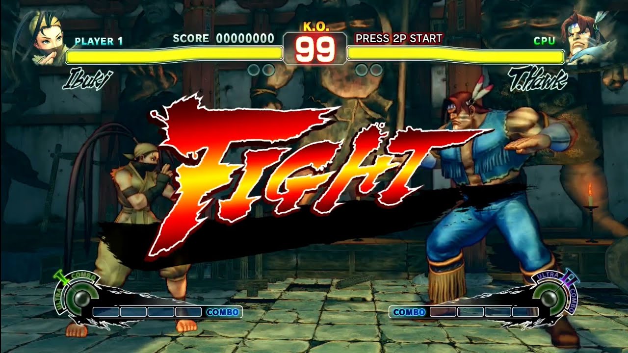 Street Fighter IV - PS3 - 2