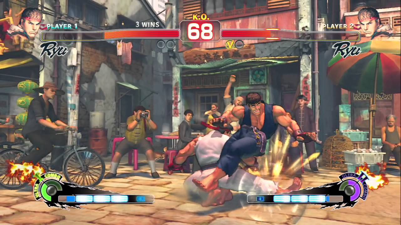 Street Fighter IV - PS3 - 3