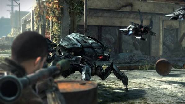 Terminator Salvation - PS3 - 2