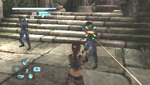 Lara Croft Tomb Raider Legend - PSP - 2