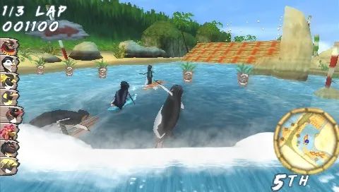 Surfs Up - PSP - 2
