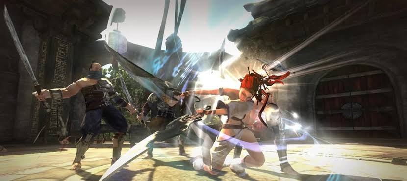 Heavenly Sword - PS3 - 2