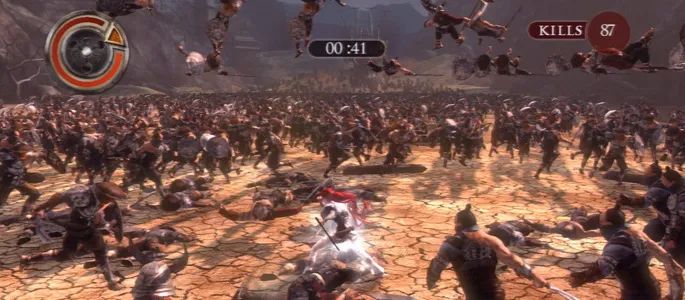Heavenly Sword - PS3 - 3