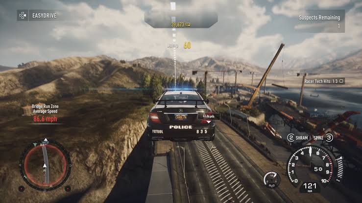 Need for Speed Rivals - PS3 | borító nélkül - 3