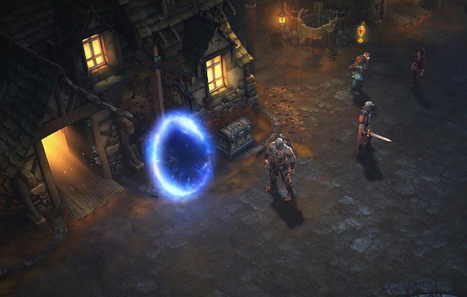 Diablo III Reaper of Souls Ultimate Evil Edition - PS3 | borító nélkül - 3