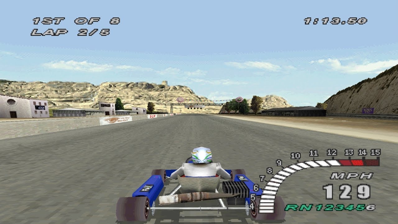 Kart Challenge - PS1 - 2