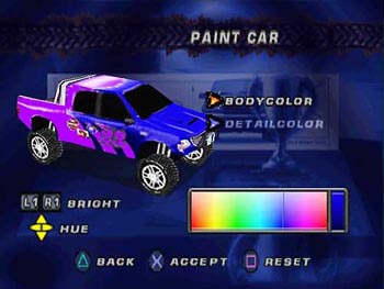Ford Truck Mania - PS1 - 2