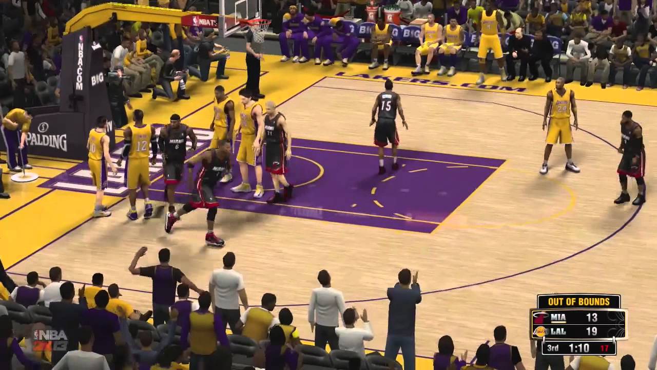NBA 2K13 - Xbox 360 - 2
