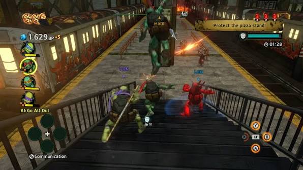 Teenage Mutant Ninja Turtles Mutants In Manhattan - Xbox 360 - 2