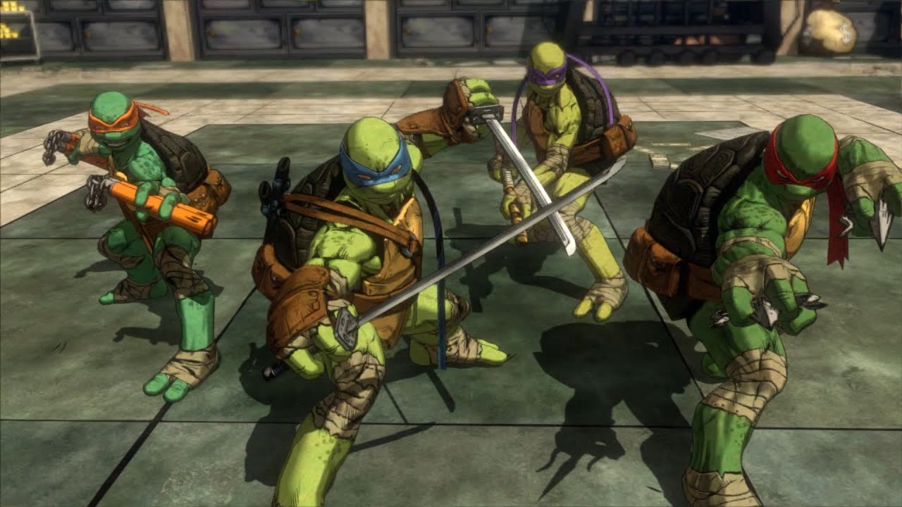 Teenage Mutant Ninja Turtles Mutants In Manhattan - Xbox 360 - 3