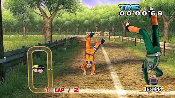 Naruto Ultimate Ninja 2 - PS2 - 2