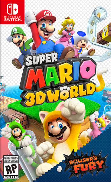 Super Mario 3D World + Bowser's Fury - Nintendo Switch - 2