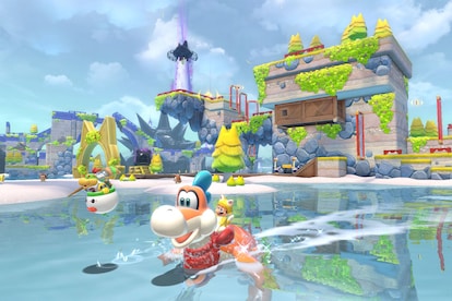 Super Mario 3D World + Bowser's Fury - Nintendo Switch - 3