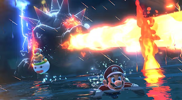 Super Mario 3D World + Bowser's Fury - Nintendo Switch - 6