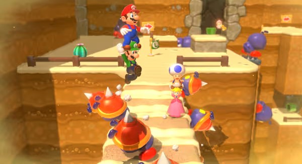 Super Mario 3D World + Bowser's Fury - Nintendo Switch - 5