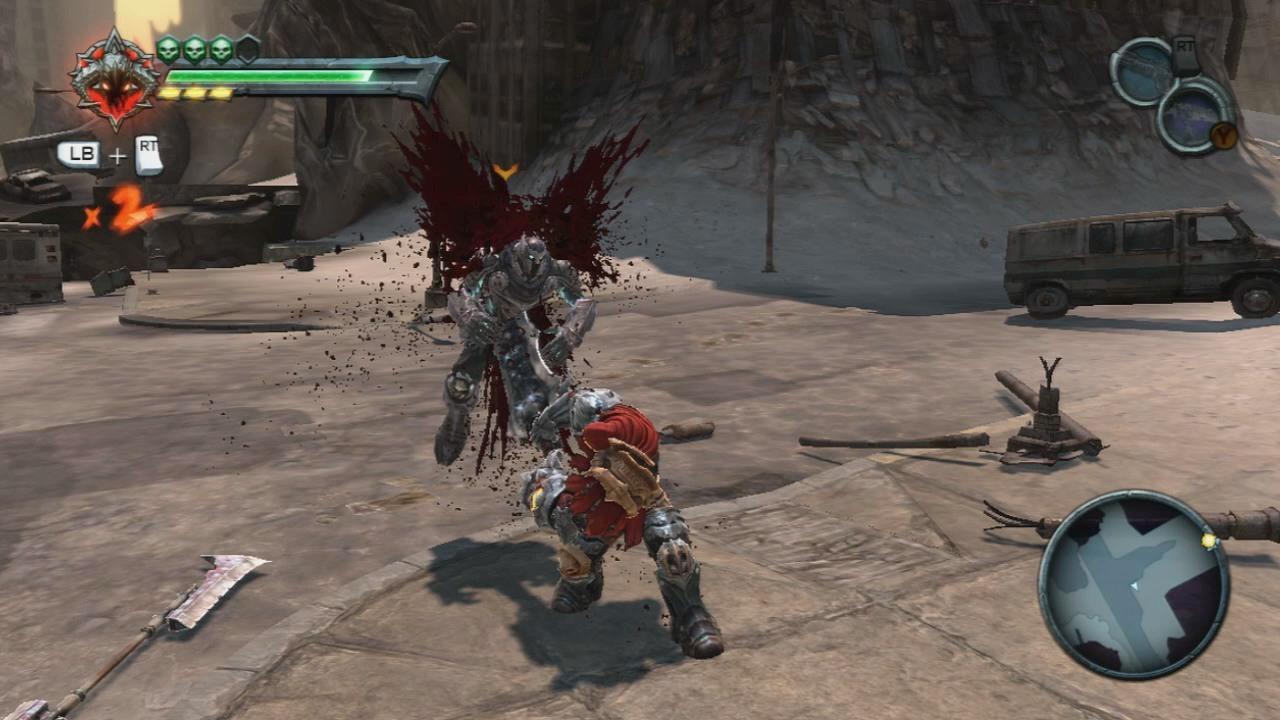 Darksiders Warmastered Edition - Xbox One - 2
