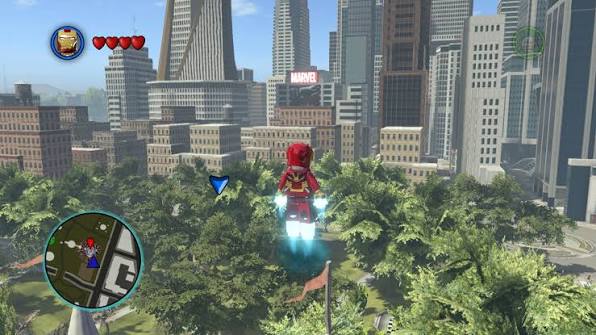 LEGO Marvel Super Heroes - Xbox One - 2
